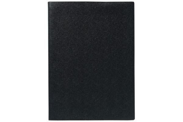 QUO-VADIS Agenda Impala Trinote 2027 048066Q 1W/2S schwarz DE 18x24cm