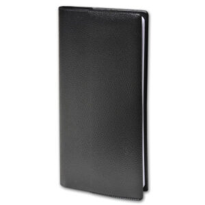 QUO-VADIS Agenda Impala Bi-Plan. 2027 217027Q 1W/1S schwarz FR 8.8x17cm