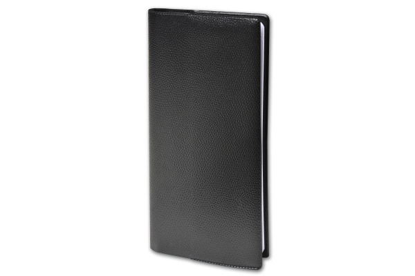 QUO-VADIS Agenda Impala Planital 2027 422098Q 1W/2S schwarz ML 8.8x17cm