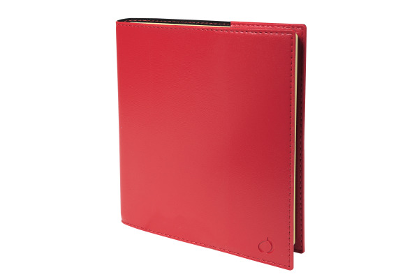 QUO-VADIS Agenda Soho Exec.Pres. 2027 654137Q 1W/2S rot FR 16x16cm
