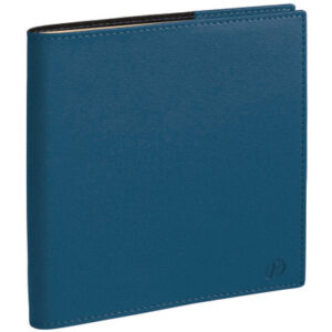 QUO-VADIS Agenda Soho Executif 2027 905462Q 1W/2S stahlblau DE 16x16cm