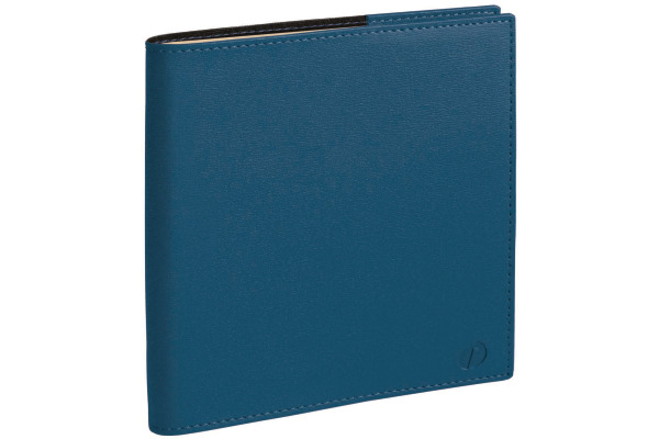QUO-VADIS Agenda Soho Executif 2027 905462Q 1W/2S stahlblau DE 16x16cm