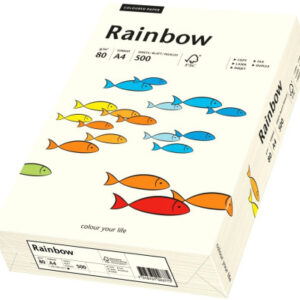 RAINBOW Papier naturweiss/01 A4 88042226 FSC, 80g 500 Blatt