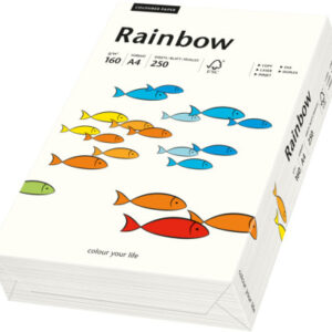 RAINBOW Papier naturweiss/01 A4 88042234 FSC, 160g 250 Blatt
