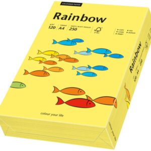RAINBOW Papier gelb/16 A4 88042348 FSC, 120g 250 Blatt