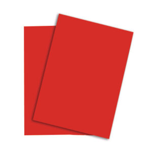 RAINBOW Papier intensivrot/28 A3 88042478 intensivrot, 80g 500 Blatt