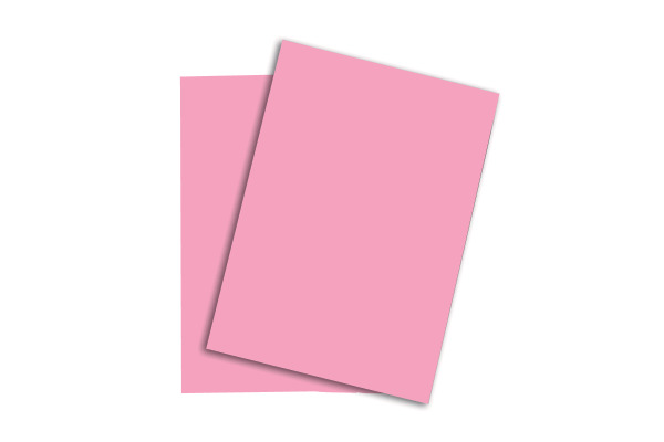 RAINBOW Papier rosa/55 A3 88042544 80g, rosa 500 Blatt