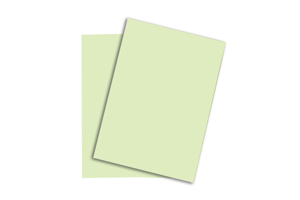 RAINBOW Papier hellgrün/72 A3 88042588 80g, hellgrün 500 Blatt