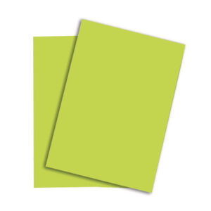 RAINBOW Papier leuchtend grün/74 A4 88043110 leuchtend grün, 120g 250 Blatt