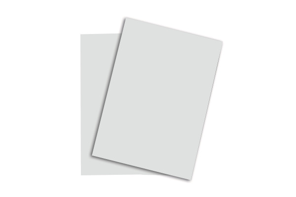 RAINBOW Papier hellgrau/93 A4 88043146 hellgrau, 160g 250 Blatt