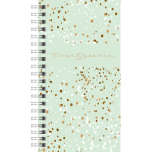 RIDOIDE Taschenagenda Timing 2 2027 701410401 1W/2S Confetti ML 9.3x17.2cm