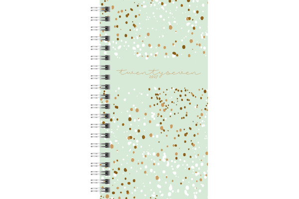 RIDOIDE Taschenagenda Timing 2 2027 701410401 1W/2S Confetti ML 9.3x17.2cm