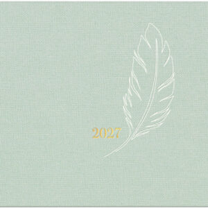 RIDOIDE Taschenagenda Septimus 2027 701751502 1W/2S mint DE 15.2x10.2cm