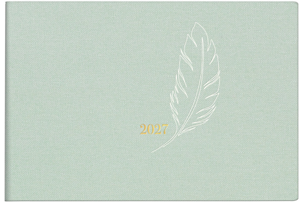 RIDOIDE Taschenagenda Septimus 2027 701751502 1W/2S mint DE 15.2x10.2cm
