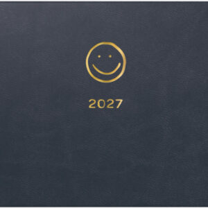 RIDOIDE Taschenagenda Septimus 2027 701751503 1W/2S d. blau DE 15.2x10.2cm
