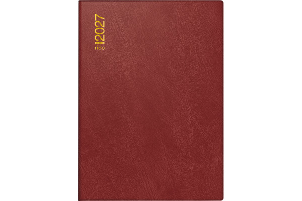 RIDOIDE Technik III PVC 2027 701824229 1T/1S bordeaux DE 10x14cm