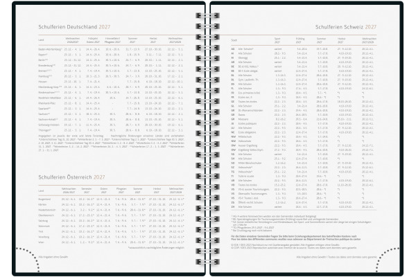 RIDOIDE Agenda Design Line 2027 702140701 1W/2S Marble DE 14.8x21cm – Bild 4