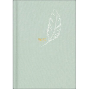 RIDOIDE Agenda Design Line 2027 702150301 1W/2S Feather DE 14.8x21cm
