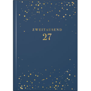 RIDOIDE Agenda Design Line 2027 702150372 1W/2S Starry Night 14.8x21cm