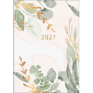 RIDOIDE Agenda Design Line 2027 702150703 1W/2S Bloom DE 14.8x21cm