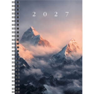 RIDOIDE Agenda Timing 1 Mountains 2027 702180701 1W/2S ML 14.8x21cm