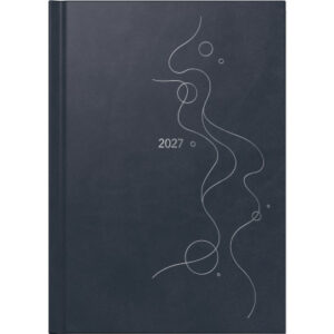 RIDOIDE Mentor Design 2027 702602680 1T/1S dunkelblau 14.8x20.8cm