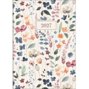 RIDOIDE Agenda Design Line 2027 702850702 1T/1S Watercolor DE 14.8x21cm
