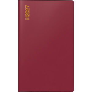 RIDOIDE M-Planer deutsch 2027 704689229 1M/2S bordeaux DE 8.7x15.3cm