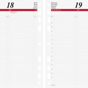 RIDOIDE Timing 1 Tageskalender 2027 706590000 1T/1S ML 14.8x21cm