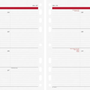 RIDOIDE Timing 1 Wochenkalender 2027 706591000 1W/2S ML 14.8x21cm