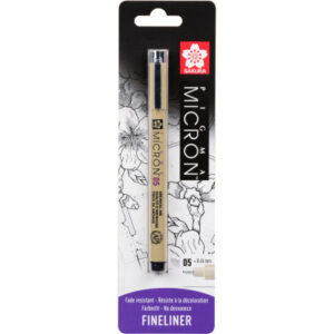 SAKURA Fineliner Pigma Micron 0.45mm BLXSDK1B schwarz