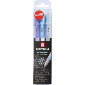 SAKURA Gelly Roll 0.7mm POXPGBMOO Moonlight Calm, ass. 3 Stück