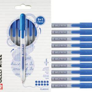 SAKURA Gelly Roll 0.8mm PXGBRACL1 blau 10 Stück
