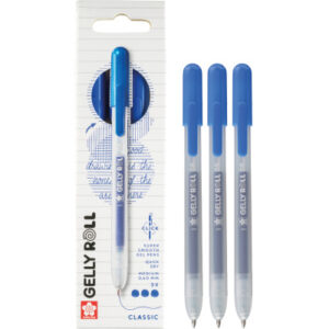 SAKURA Gelly Roll 0.8mm PXGBRACL3 blau 3 Stück