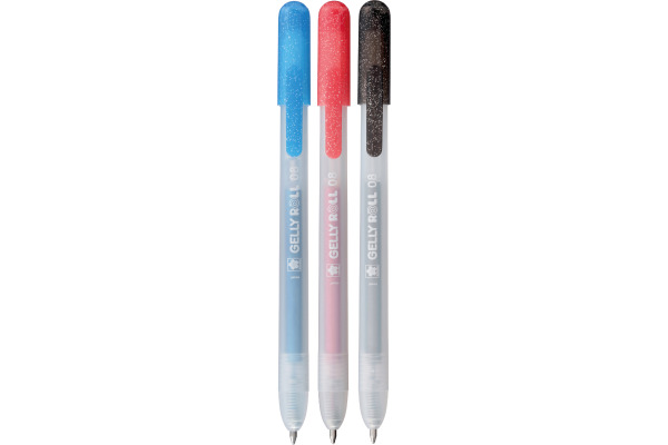 SAKURA Gelly Roll 0.8mm PXGBRAMET Metallic, ass. 3 Stück – Bild 2