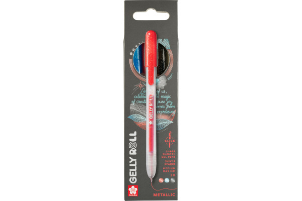 SAKURA Gelly Roll 0.8mm PXGBRAMET Metallic, ass. 3 Stück – Bild 4