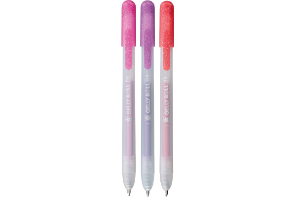 SAKURA Gelly Roll 0.8mm PXGBRAMET Metallic, ass. 3 Stück – Bild 2