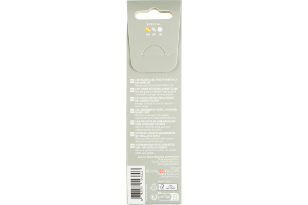 SAKURA Gelly Roll 0.8mm PXGBRAMIX Special, ass. 3 Stück – Bild 3