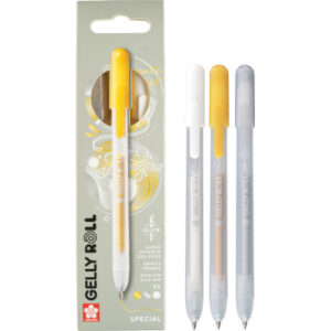 SAKURA Gelly Roll 0.8mm PXGBRAMIX Special, ass. 3 Stück