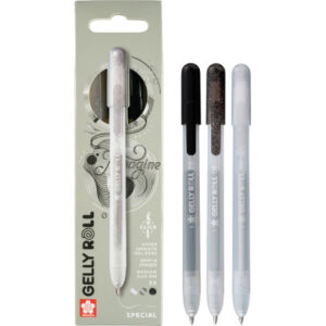 SAKURA Gelly Roll 0.8mm PXGBRAMIX Special, ass. 3 Stück