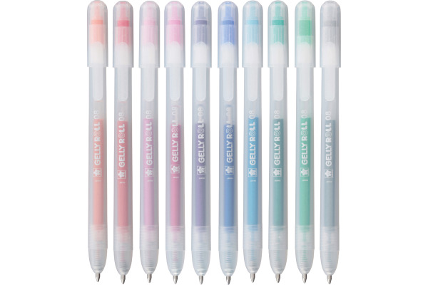 SAKURA Gelly Roll 0.8mm PXGBRASTA Stardust, ass. 10 Stück – Bild 2