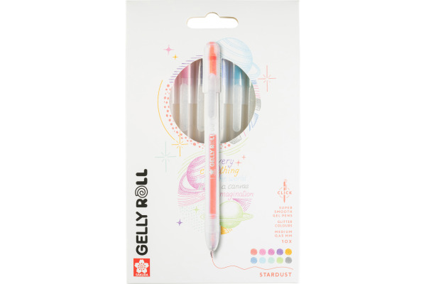 SAKURA Gelly Roll 0.8mm PXGBRASTA Stardust, ass. 10 Stück – Bild 3