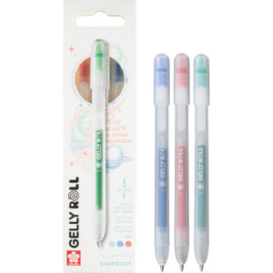 SAKURA Gelly Roll 0.8mm PXGBRASTA Stardust, ass. 3 Stück