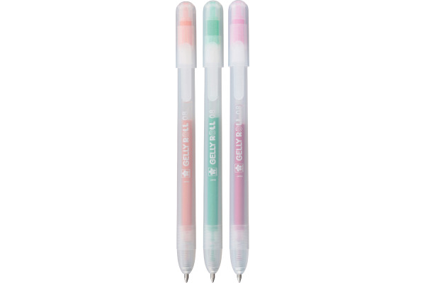SAKURA Gelly Roll 0.8mm PXGBRASTA Stardust, ass. 3 Stück – Bild 2