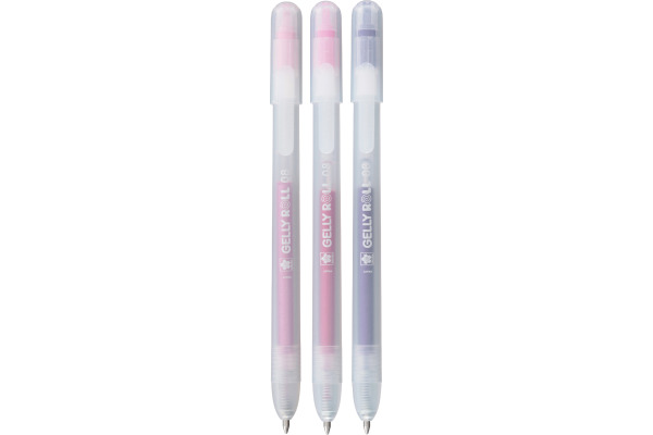 SAKURA Gelly Roll 0.8mm PXGBRASTA Stardust, ass. 3 Stück – Bild 2