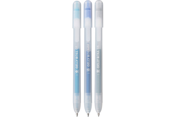 SAKURA Gelly Roll 0.8mm PXGBRASTA Stardust, ass. 3 Stück – Bild 2