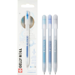 SAKURA Gelly Roll 0.8mm PXGBRASTA Stardust, ass. 3 Stück