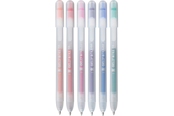 SAKURA Gelly Roll 0.8mm PXGBRASTA Stardust, ass. 6 Stück – Bild 2