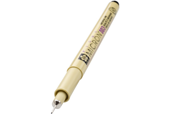 SAKURA Fineliner Pigma Micron 0.15mm XSDK00349 schwarz – Bild 3