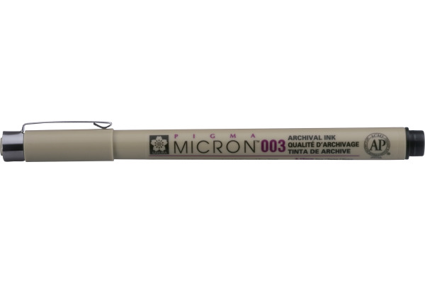 SAKURA Fineliner Pigma Micron 0.15mm XSDK00349 schwarz